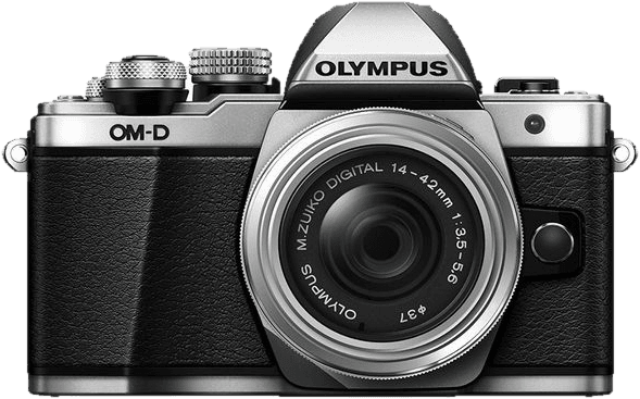 Meine Kamera, eine Olympus OM-D E-M10 Mark III